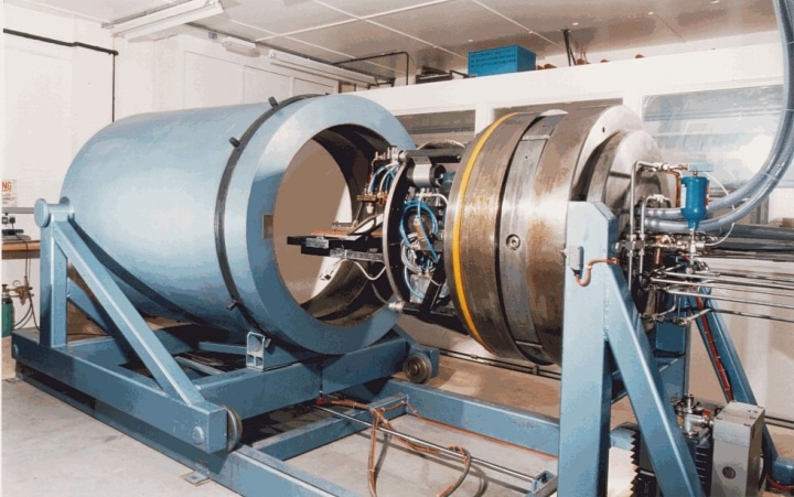 High Pressure Testing Vessell image - not a link